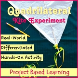 Quadrilateral Kite Experiment Project Congruent Angles & P
