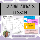 Quadrilaterals Lesson