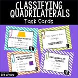 Quadrilateral Task Cards
