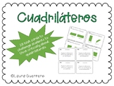Quadrilateral Task Cards/Tarjetas de Práctica Cuadriláteros