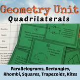 Properties of Quadrilaterals and Proof