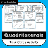 Quadrilateral task cards