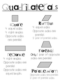 Quadrilaterals