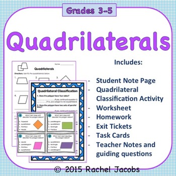 Preview of Quadrilaterals