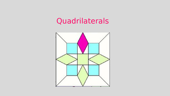 Preview of Quadrilaterals