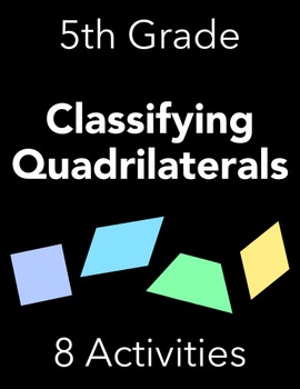 Preview of Sorting Quadrilaterals by Properties