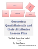 Quadrilaterals- 3rd Grade Geometry