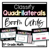 Quadrilaterals Boom Cards