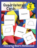 Quadrilaterals Cards