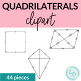 Quadrilaterals Clipart
