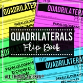 Quadrilaterals | Flip Book