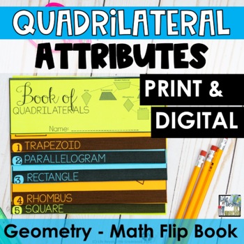 Preview of Classifying Quadrilaterals | Properties of Quadrilaterals Lesson | 2D Shapes