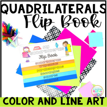 Day 16 - Quadrilaterals Flip Book