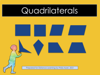Preview of Quadrilaterals: Lessons and Follow-Ups
