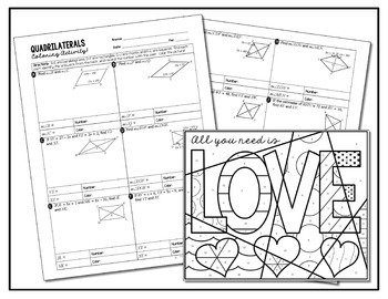 Download Parallelogram Coloring Coloring Pages