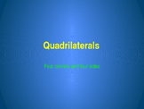 Quadrilaterals Power Point