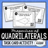 Quadrilaterals | Task Cards