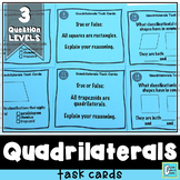 Quadrilaterals Task Cards