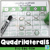Quadrilaterals Tic Tac Toe Game