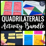 Quadrilaterals Activity Bundle