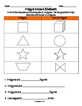 Quadrilaterals and Other Polygons by Teachers' Pet | TpT