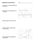 Quadrilaterals in the Coordinate Plane Proofs