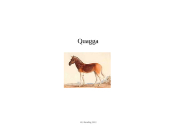 Preview of Quagga