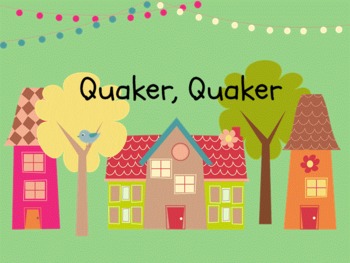 Preview of Quaker Quaker: Rhythm and Melody Slides for the Kodaly Classroom