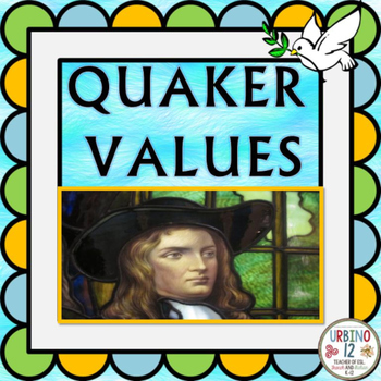 Preview of Quaker Values