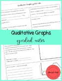 Qualitative Graphs Guided Notes