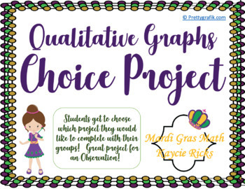 Preview of Qualitative Graphs Choice Project