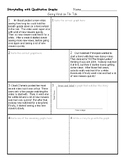 Qualitative Graphs Project - Matching, Creating, Writing -