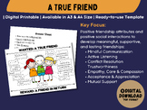 Qualities of A True Friend | Positive Friendship Social Sk