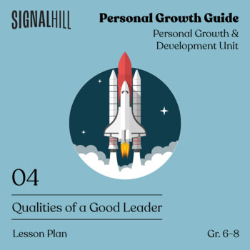 Preview of Qualities of a Good Leader | Growth & Development Lesson Plan