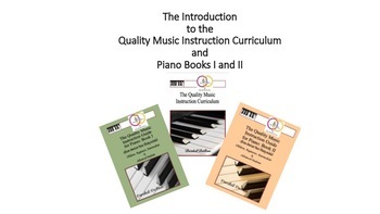 Preview of Introduction to The Quality Music Curriculum for Piano