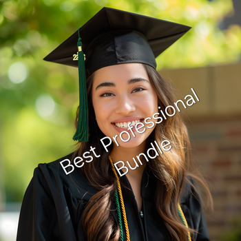 Preview of Quality Stock Graduation Photos