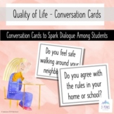 Quality of Life - Conversation Cards - Aligned with Albert