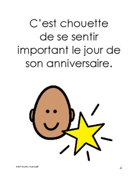 Quand C Est Mon Anniversaire Version En Couleur By Social Stories 4 Kids