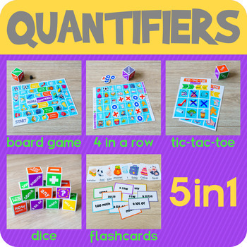 Preview of Quantifiers 5in1