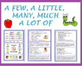 A, An, Some, Any: Practice Tasks for Quantifiers Countable