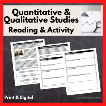 Mystery Boxes - Qualitative and Quantitative Observation Activity