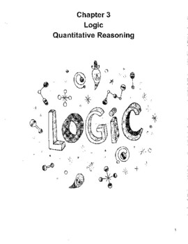 Preview of Quantitative Reasoning: Logic