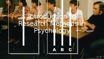 psychology research programs for high school students