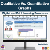 Quantitative vs Qualitative Graphs (Data Management) | Eas