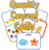 Quantity Concept Cards