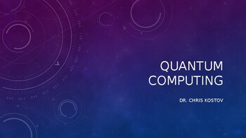 Preview of Quantum Computing