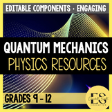 Quantum Mechanics,Modern Physics,Wave-Particle Duality Res