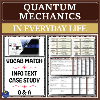 Preview of Quantum Mechanics Series: In Everyday Life