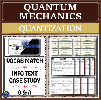 Preview of Quantum Mechanics Series: Quantization