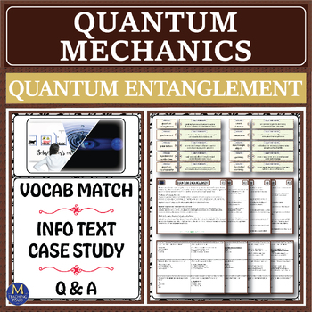 Preview of Quantum Mechanics Series: Quantum Entanglement